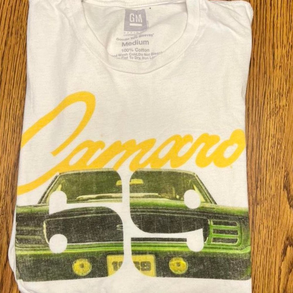 Chevy Camaro Car 69 t-shirt